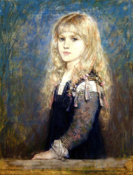Porträt von Esme Robb von George Henry Boughton