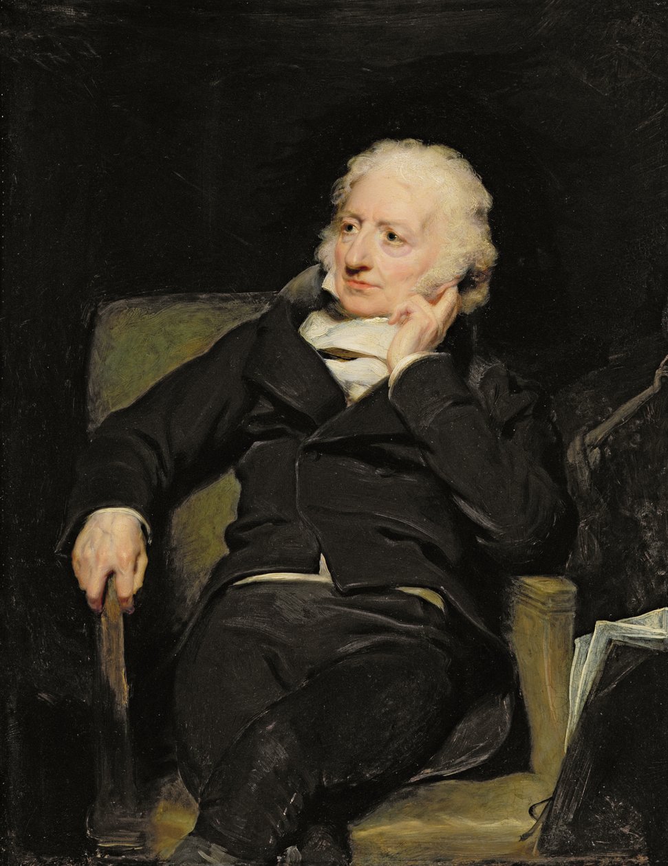 Henry Fuseli (1741-1825), 1817 von George Henry Harlow