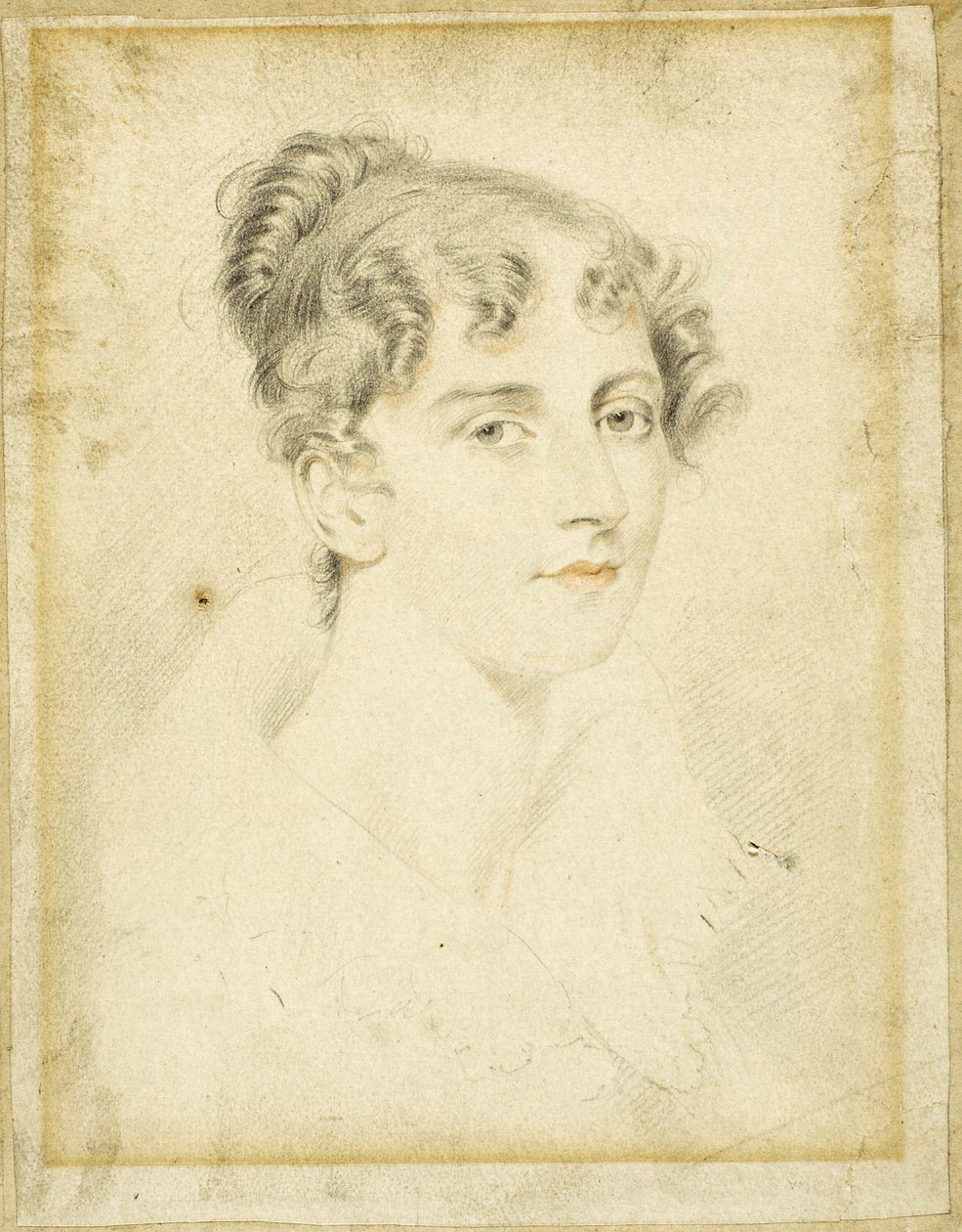 Porträt von Ann Denman Flaxman von George Henry Harlow