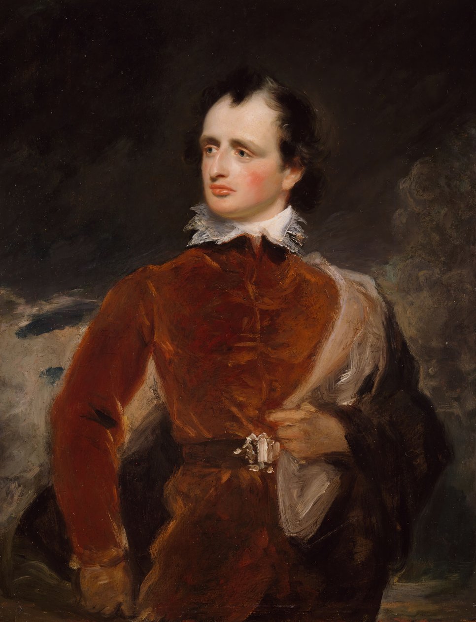 Porträt von Benjamin Robert Haydon 1786-1846 von George Henry Harlow
