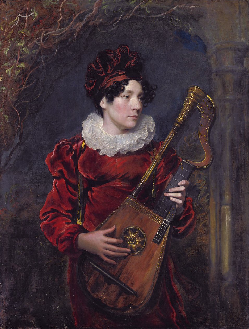Porträt von Kitty Stephens, später Gräfin von Essex (1794 - 1882) von George Henry Harlow