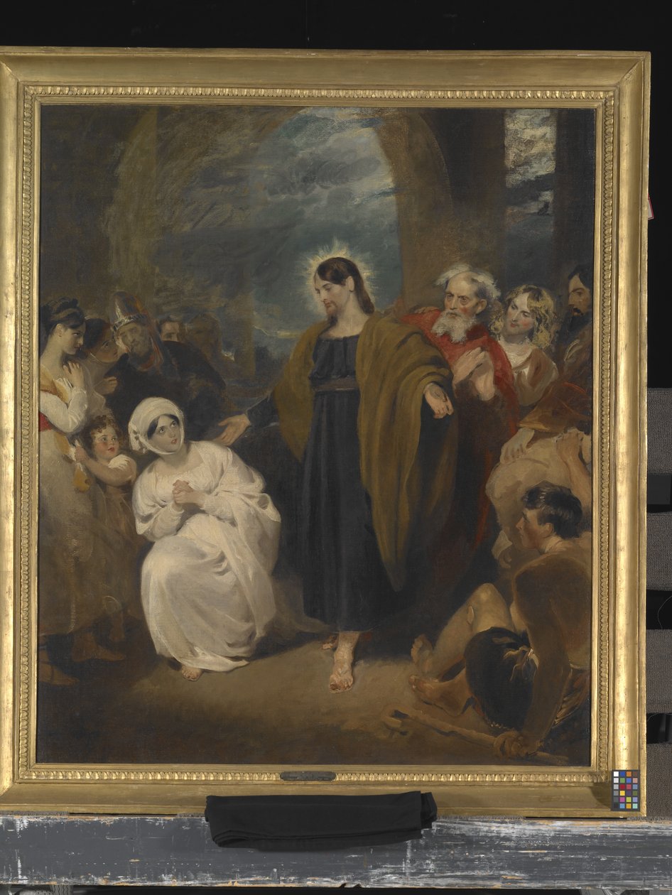 Die Tugend des Glaubens von George Henry Harlow