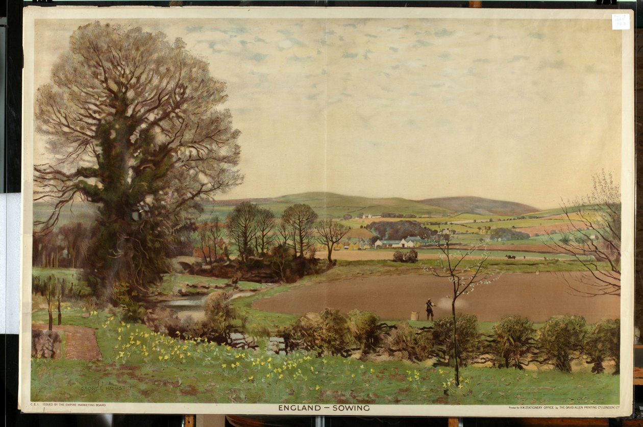 England - Aussaat, aus der Serie 
