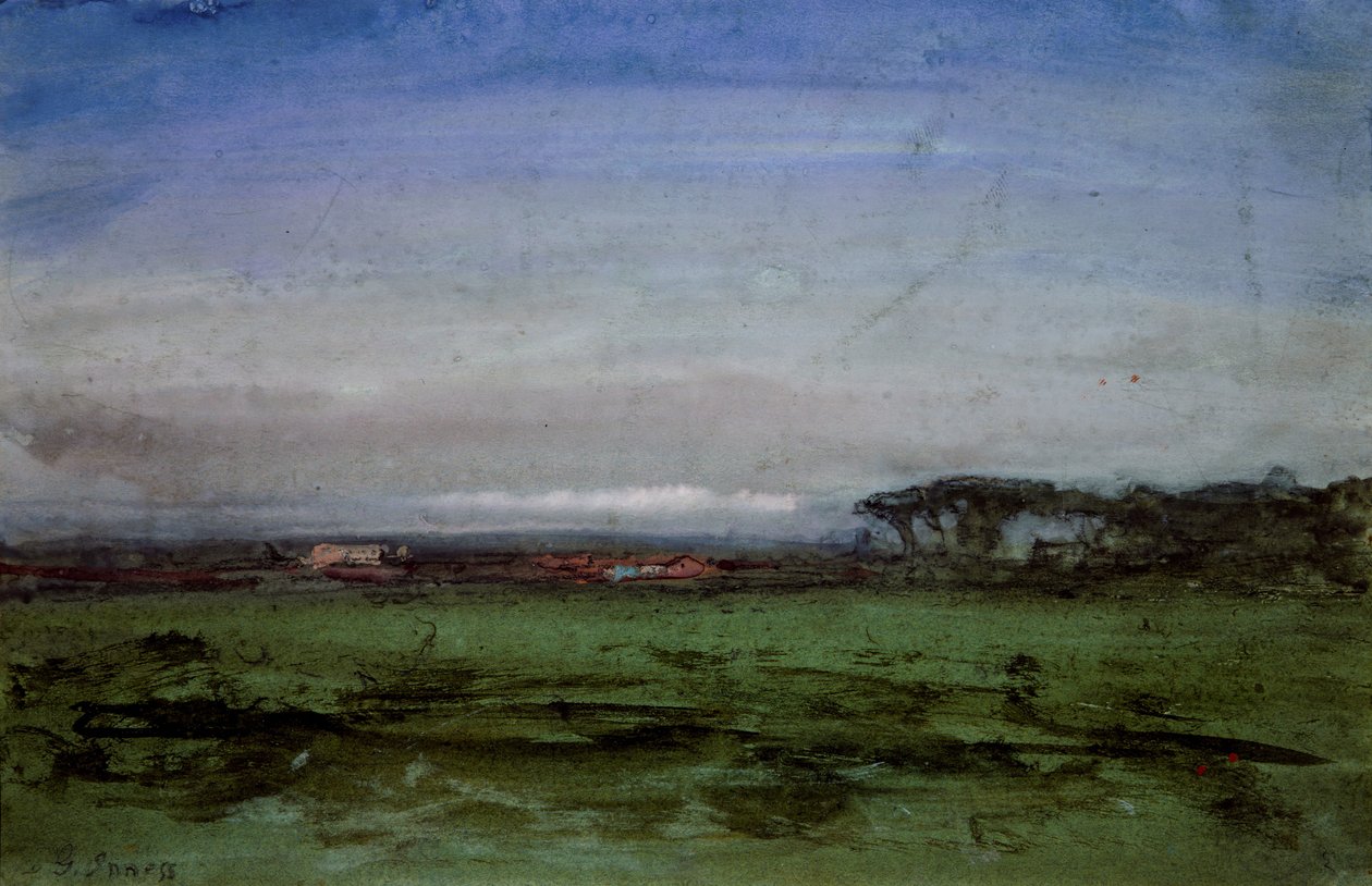 Über die Campagna, 1872 von George Inness