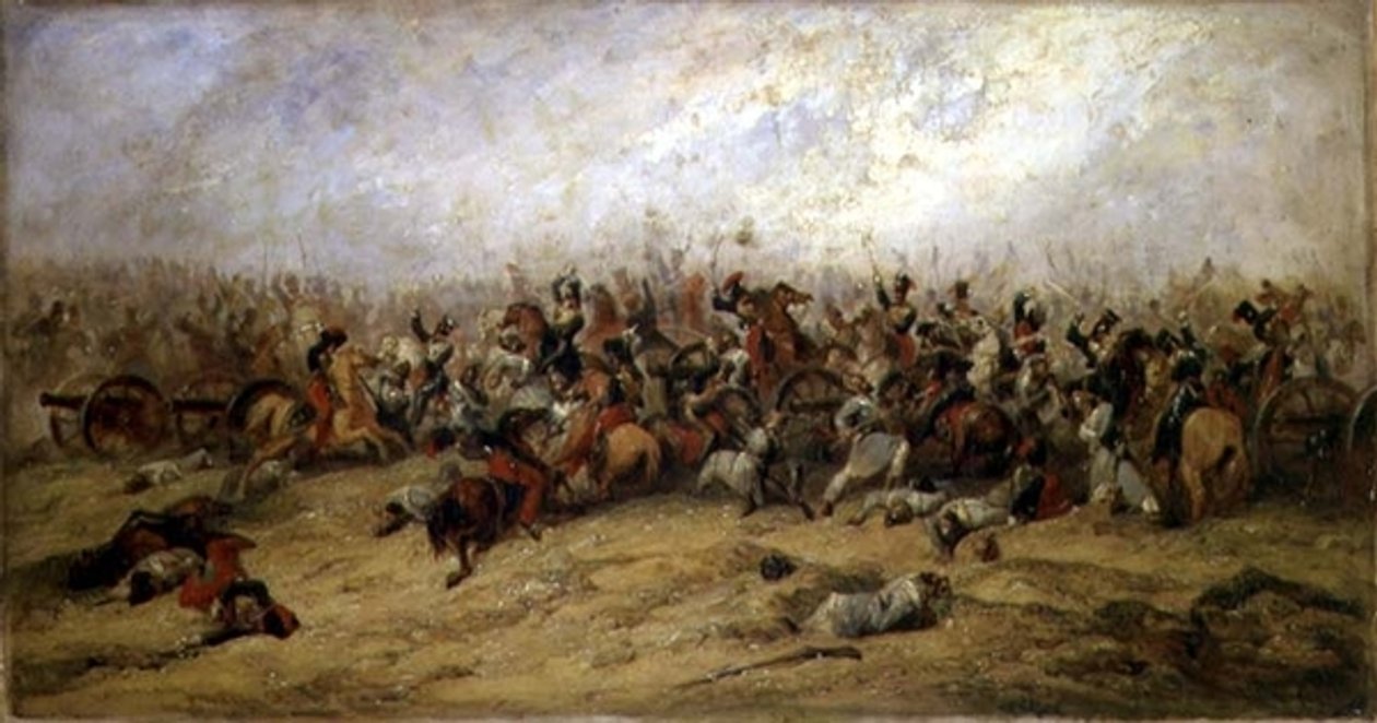Der Konflikt an den Kanonen, Balaklawa, 1854 von George Jones