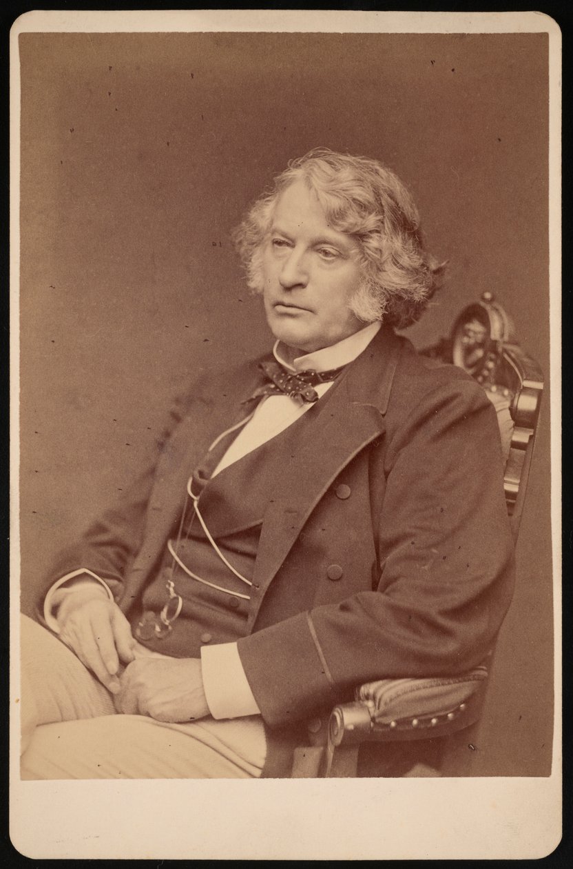 Porträt von Charles Sumner 1811-1874 von George K Warren