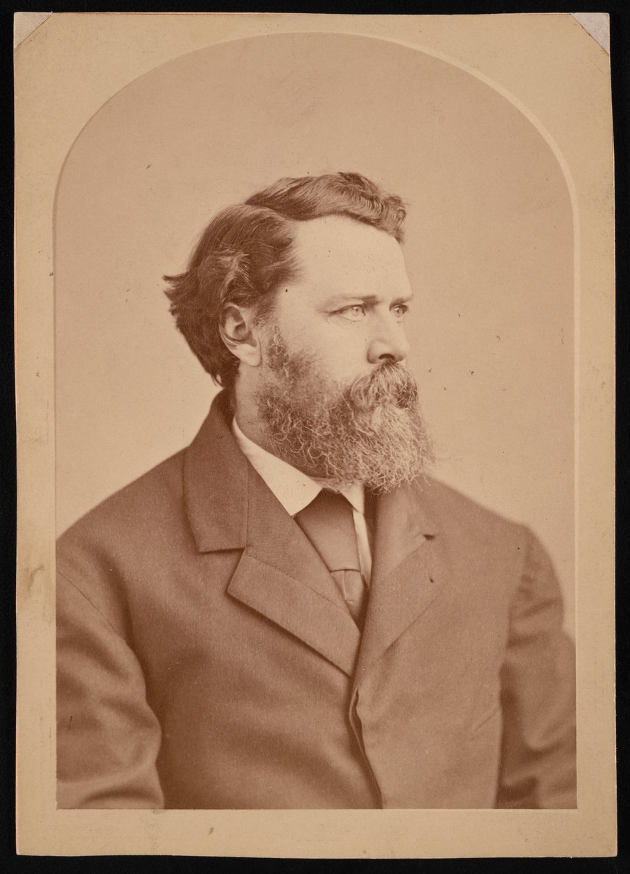 Porträt von Oliver Wolcott Gibbs von George K Warren