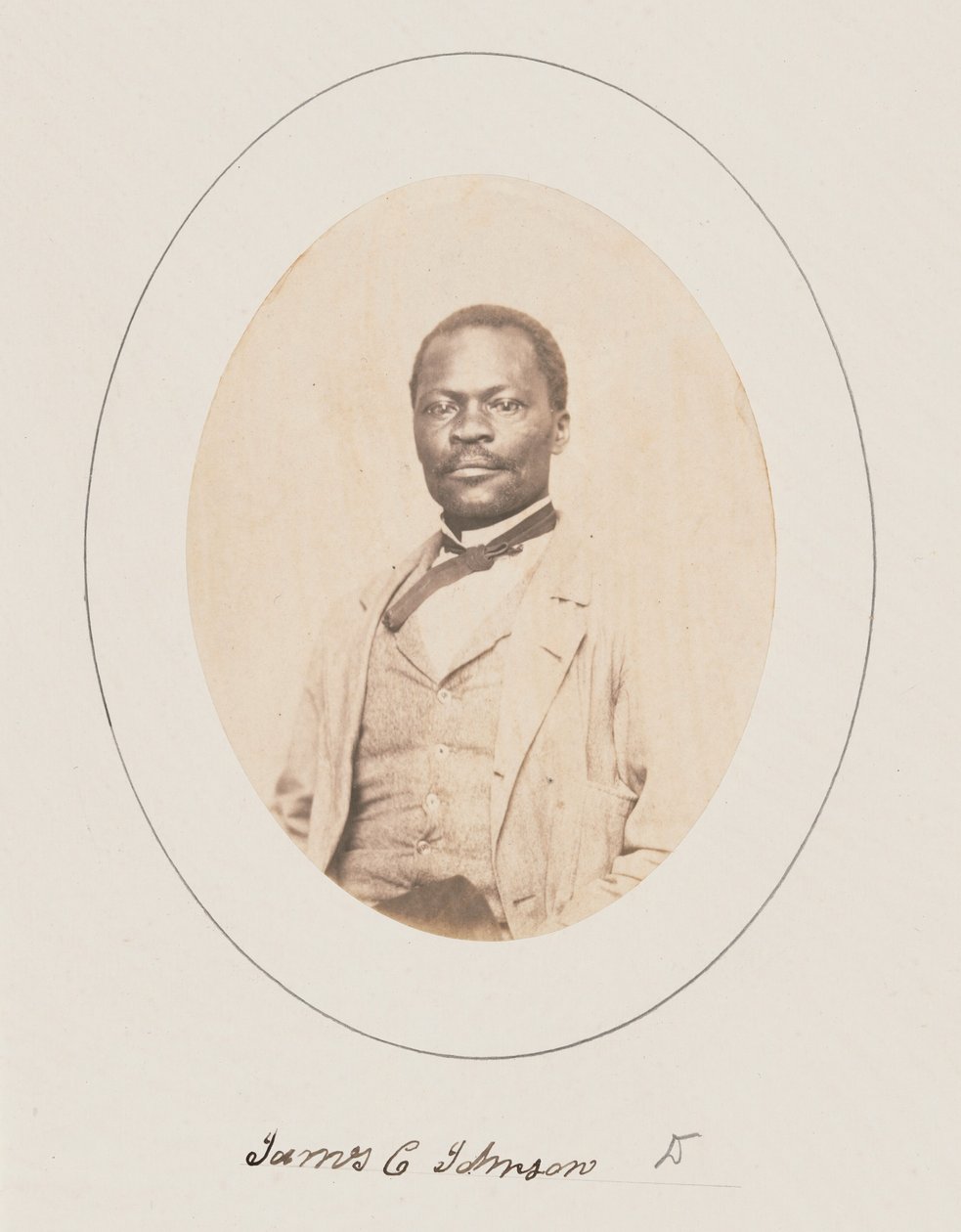James Collins Johnson, Princeton University von George Kendall Warren