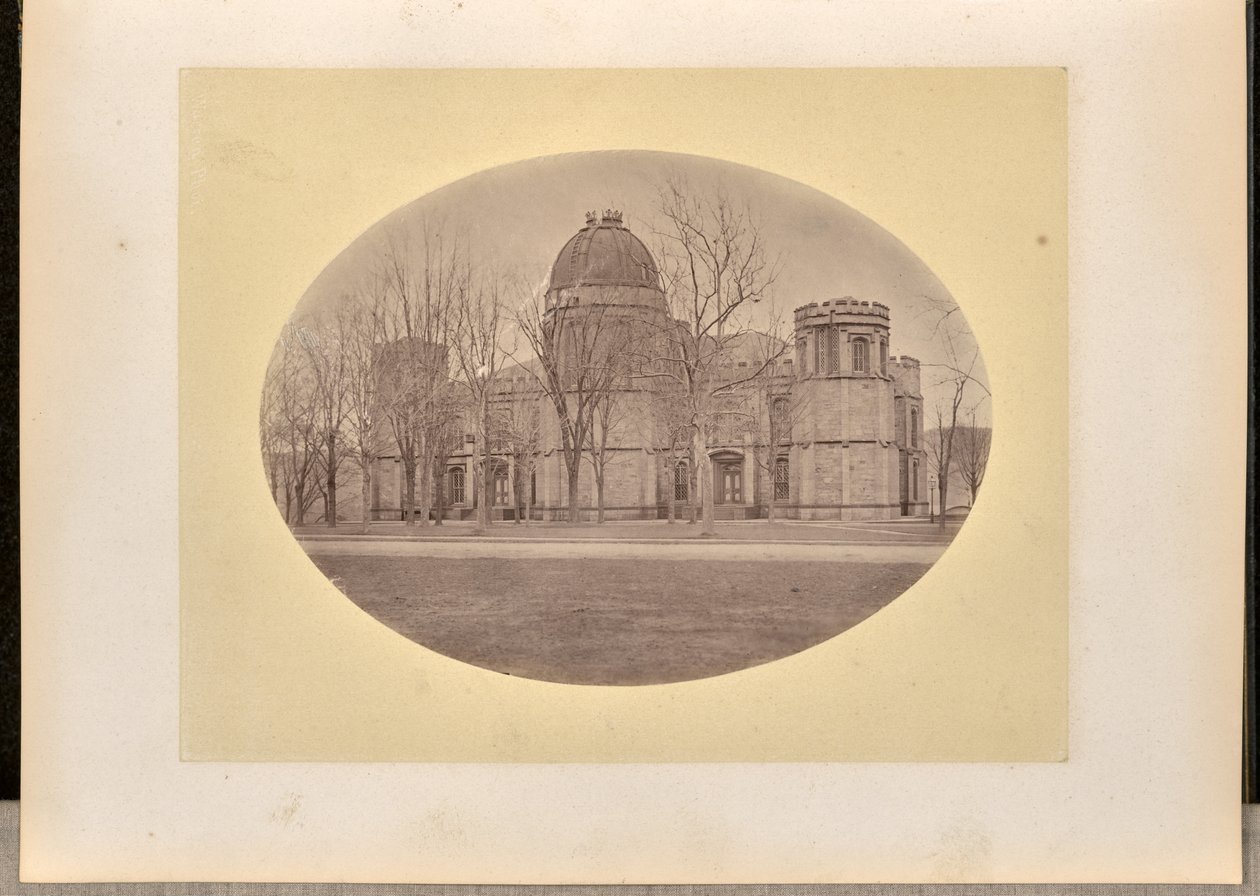 [Alte Bibliothek und Observatorium, West Point] von George Kendall Warren