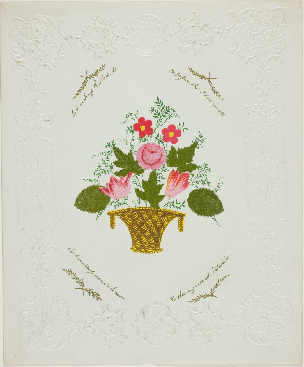 Ist es Schwäche, so zu verweilen (Valentine) von George Kershaw