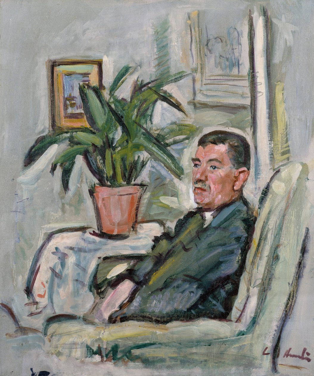 William McInnes von George Leslie Hunter
