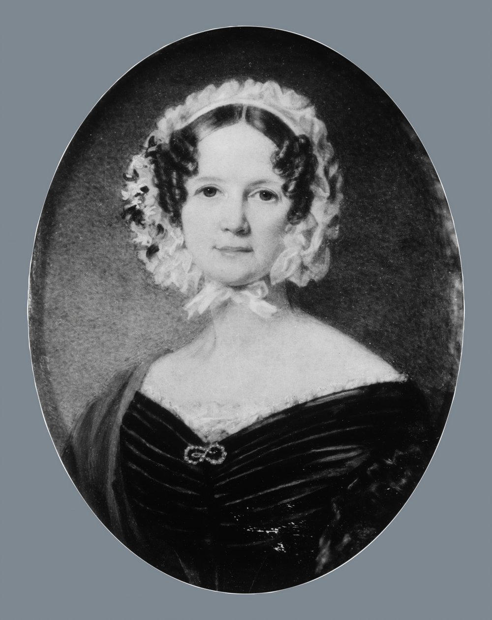 Mrs. George M. Gill Ann McKim Bowly, 1841 von George Lethbridge Saunders