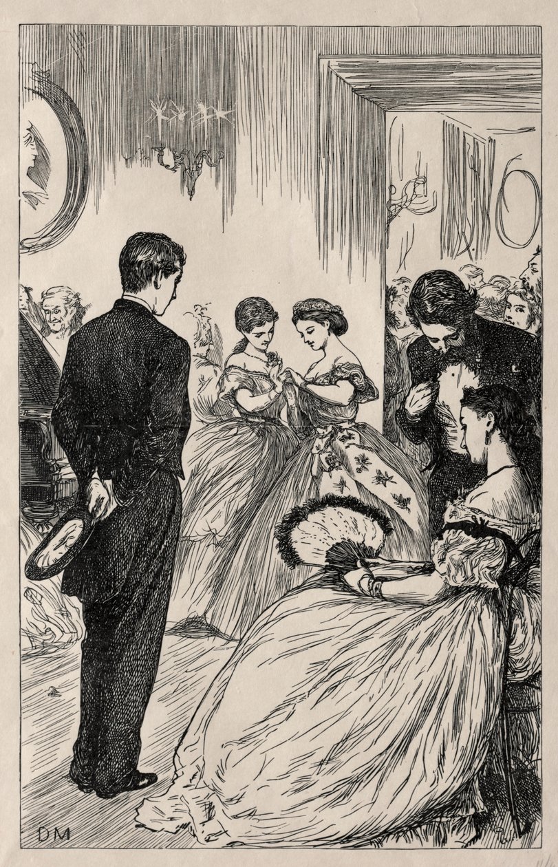 Coelebs auf der Suche nach einem Mulready-Umschlag von George Louis Palmella Busson Du Maurier