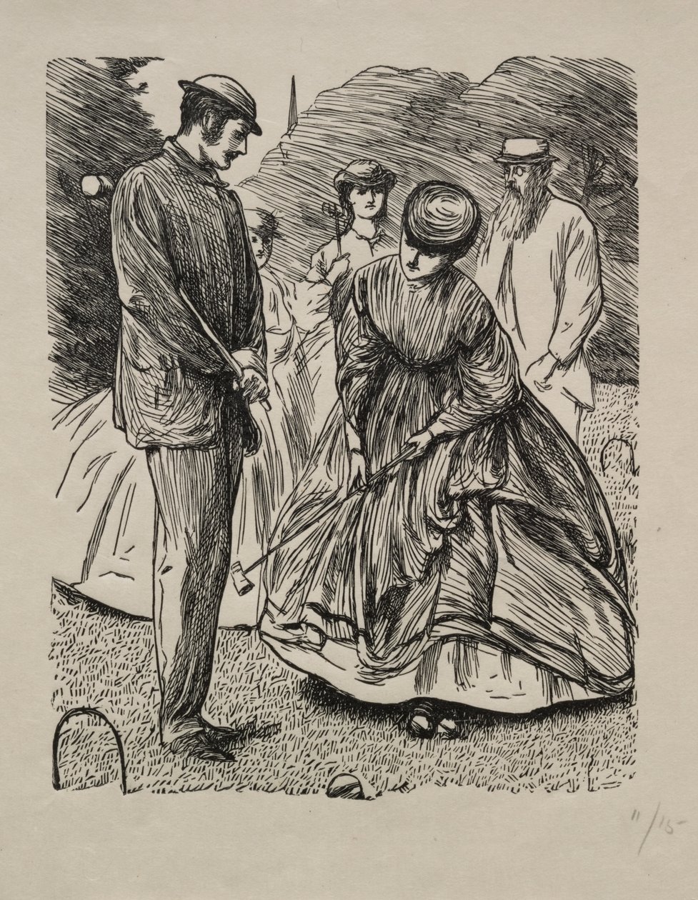 Wie man das Spiel nicht spielen sollte von George Louis Palmella Busson Du Maurier
