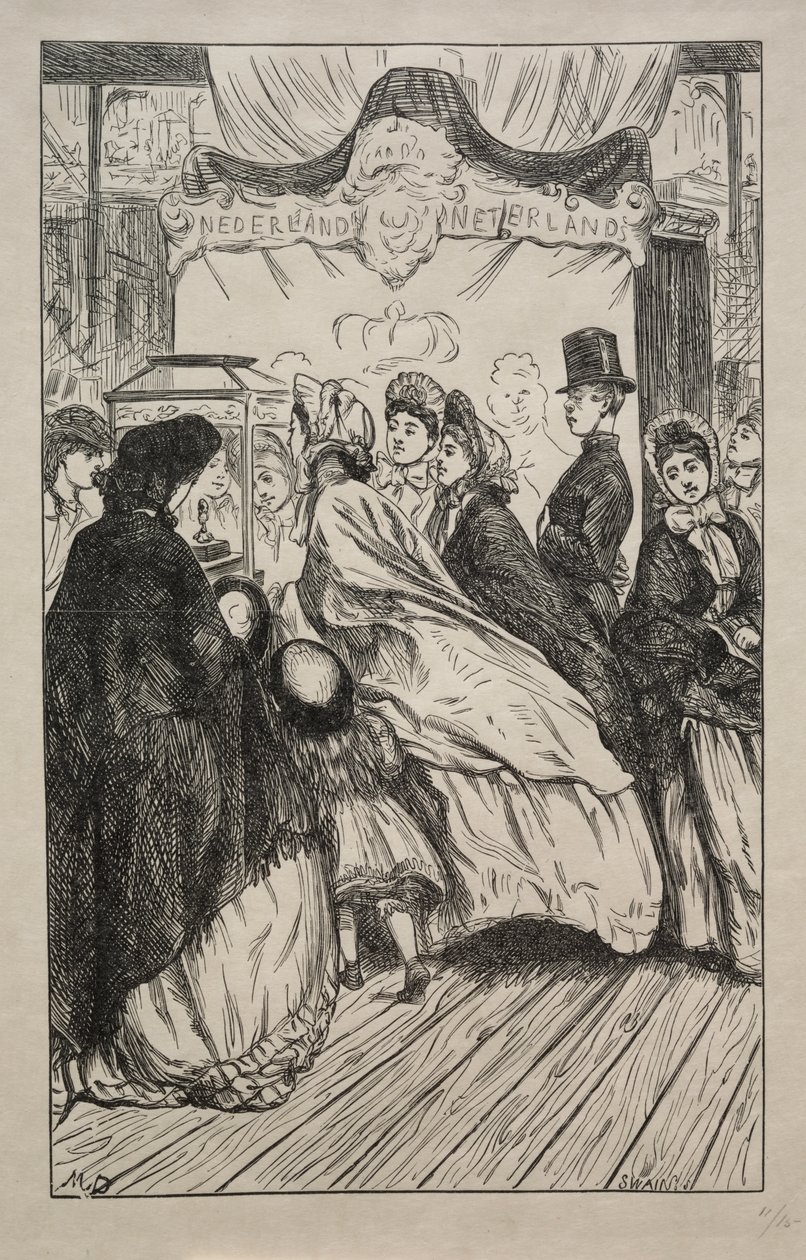 Juwelen - Auf der Großen Ausstellung von George Louis Palmella Busson Du Maurier