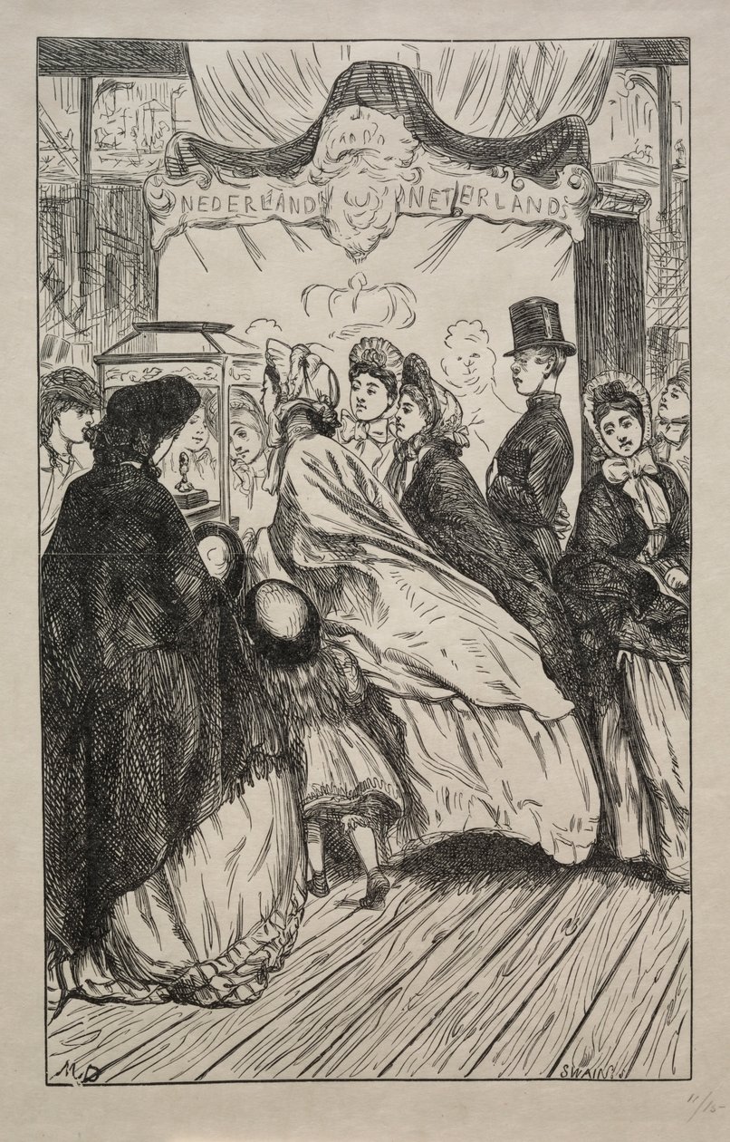 Juwelen - Auf der Großen Ausstellung von George Louis Palmella Busson Du Maurier
