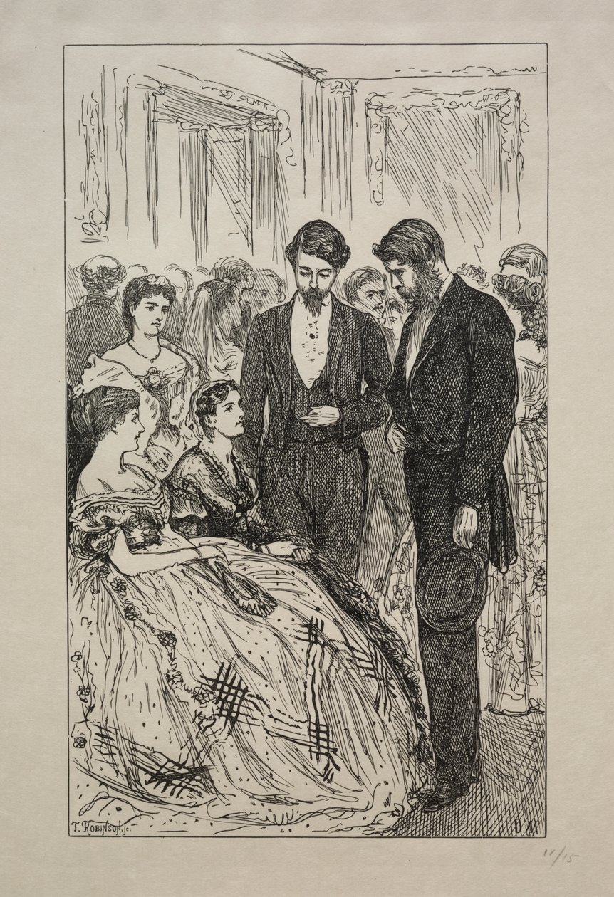 Viel Lärm um nichts von George Louis Palmella Busson Du Maurier