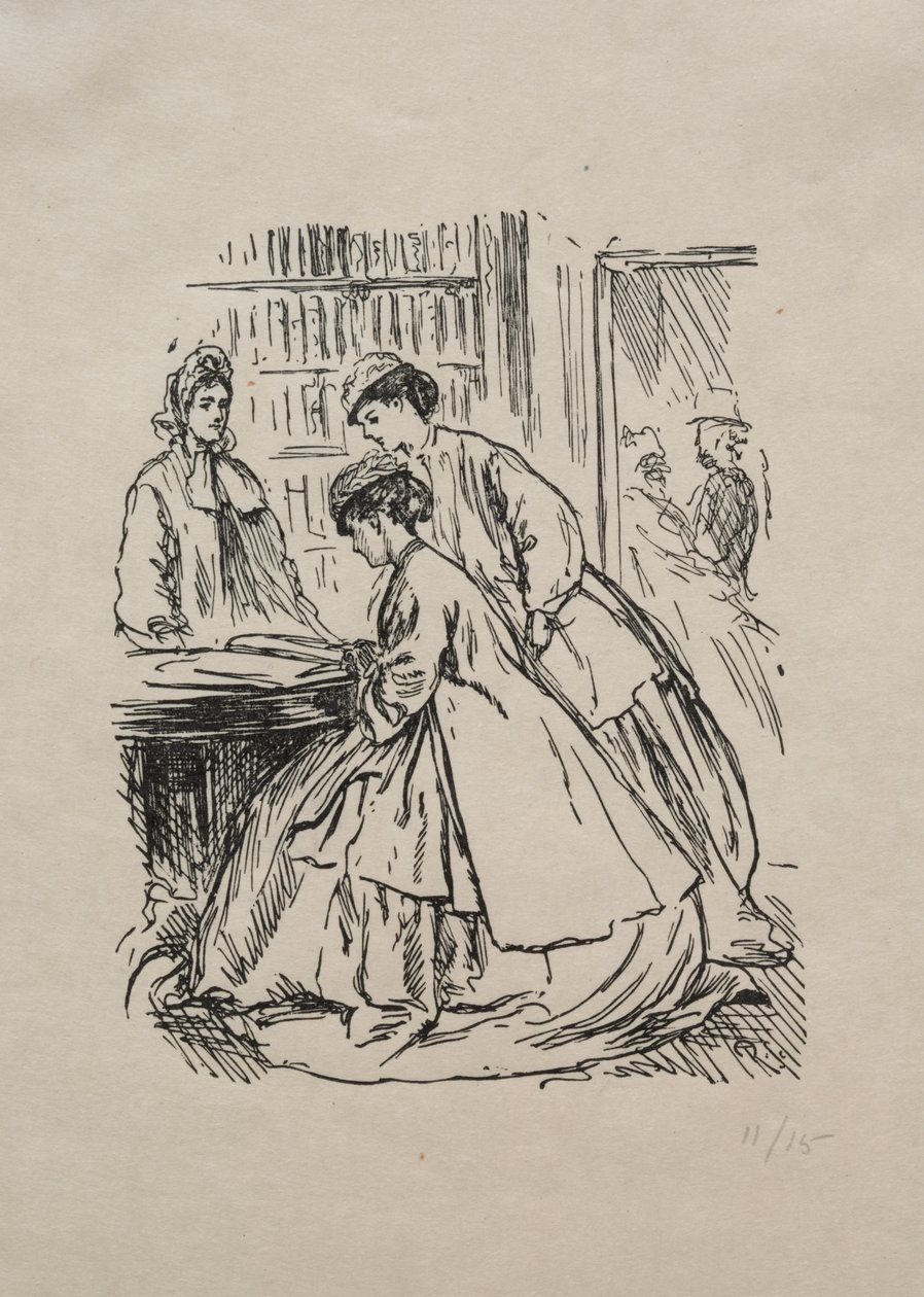 Viel Lärm um nichts von George Louis Palmella Busson Du Maurier