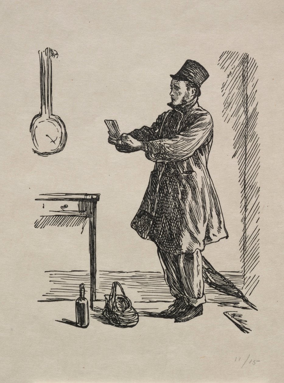 Die andere Mrs. Johnson, 1865 von George Louis Palmella Busson Du Maurier
