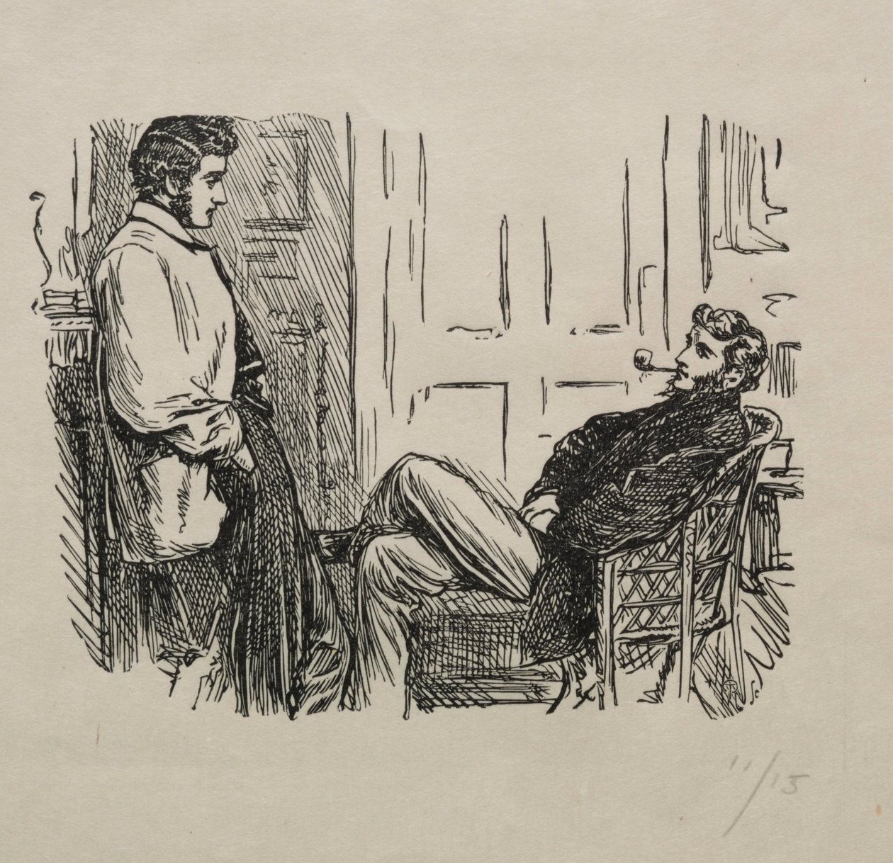 Die Königin der Diamanten - Wie sie gewonnen und verloren wurde von George Louis Palmella Busson Du Maurier