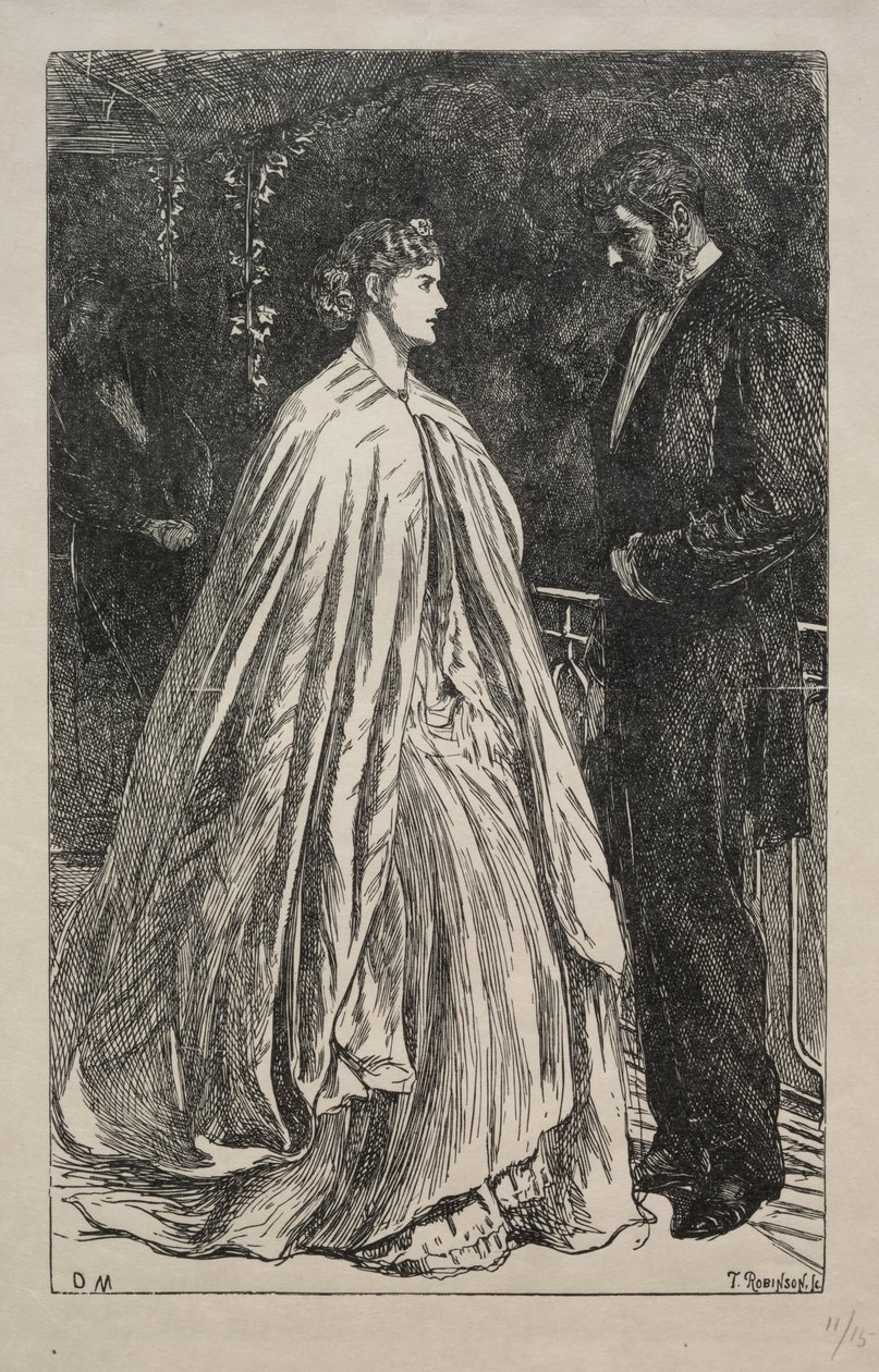 Zwei zu Eins auf den Major, 1866 von George Louis Palmella Busson Du Maurier
