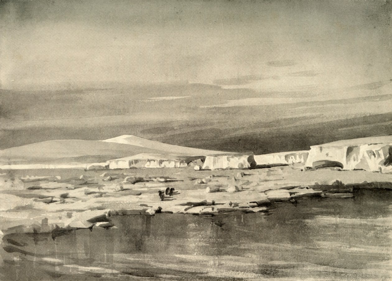 Bucht der Wale oder Balloon Bight, um 1908, 1909 von George Marston