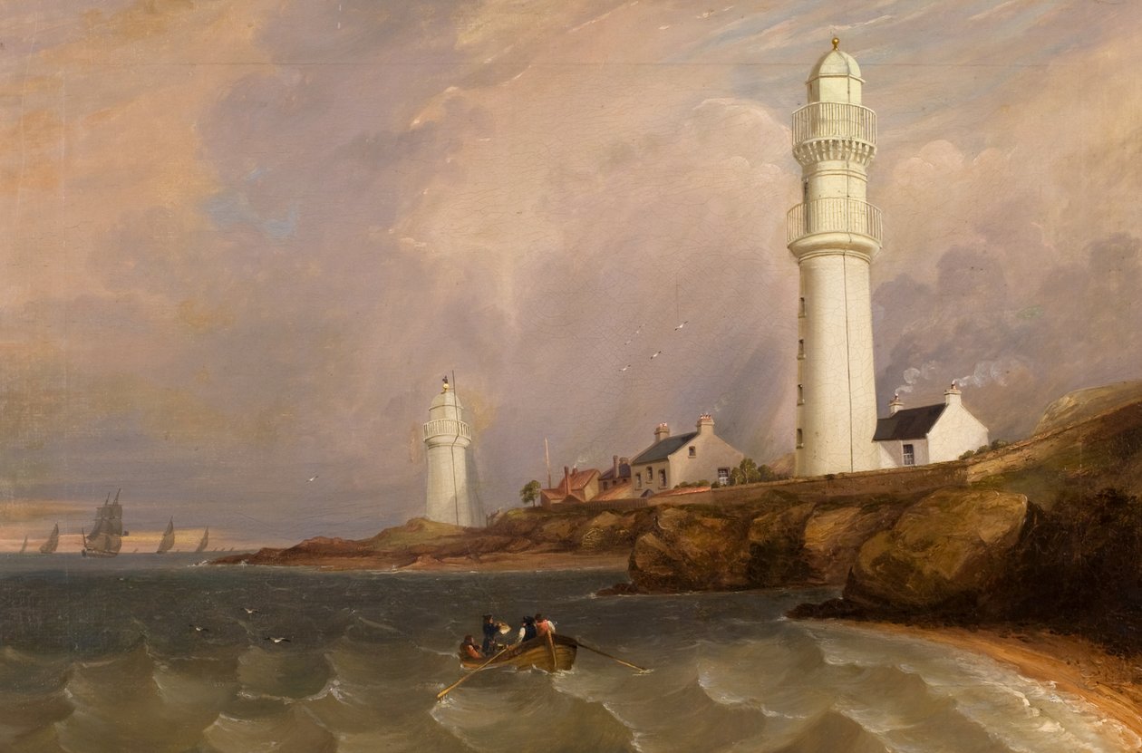 Leuchttürme - Westlichter, Tayport, ca. 1840 von George McGillivray