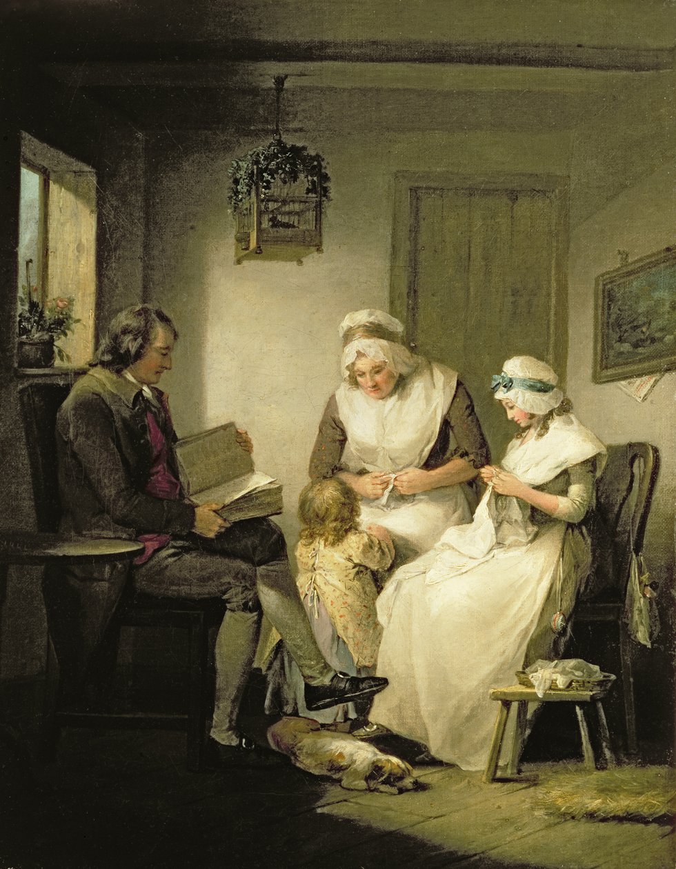 Unbekanntes Bild von George Morland