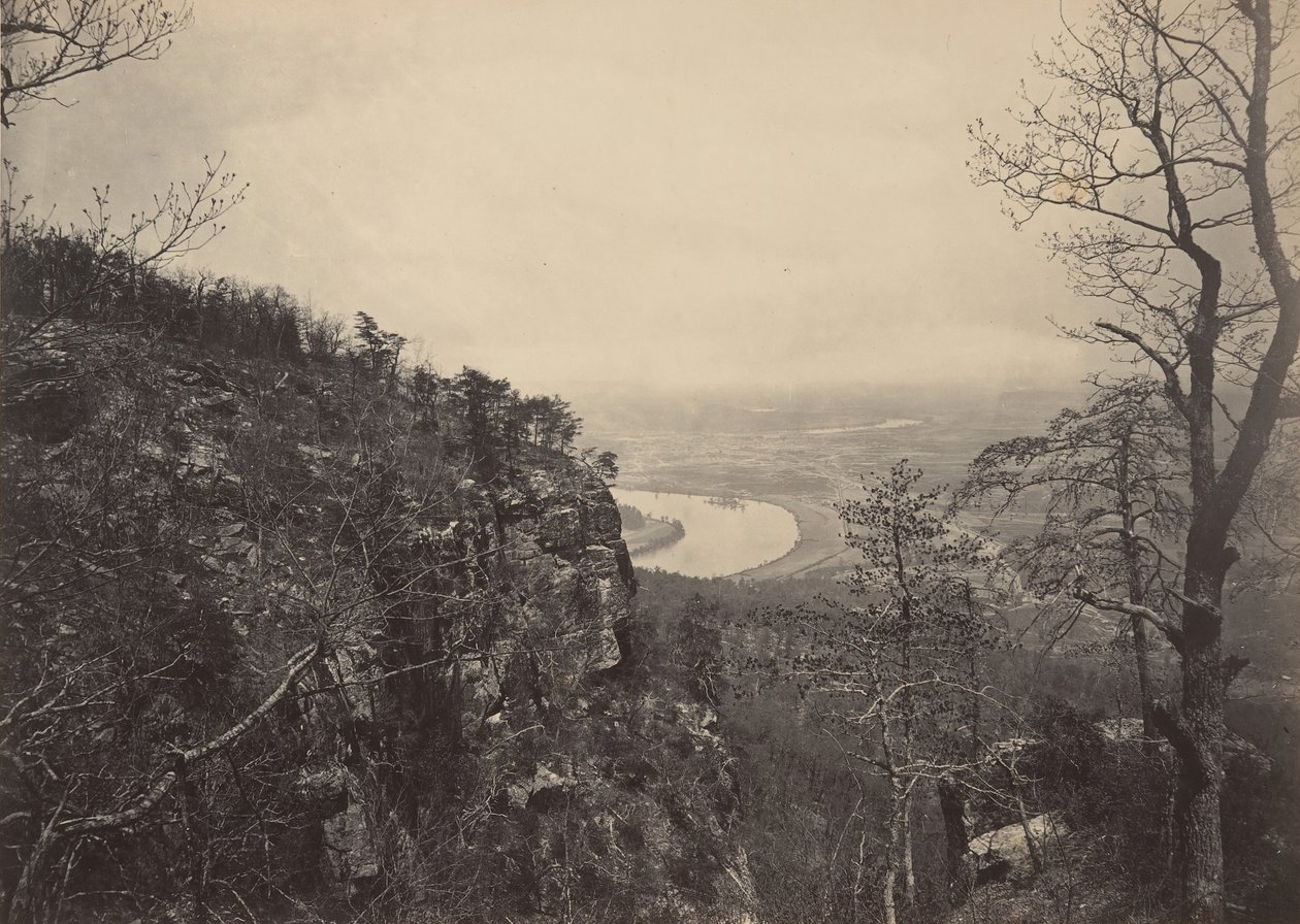Chattanooga-Tal vom Lookout Mountain Nr. 2 von George N. Barnard