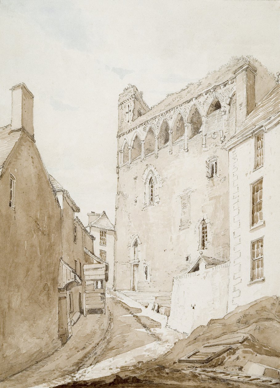 Schloss Swansea von George Orleans Delamotte