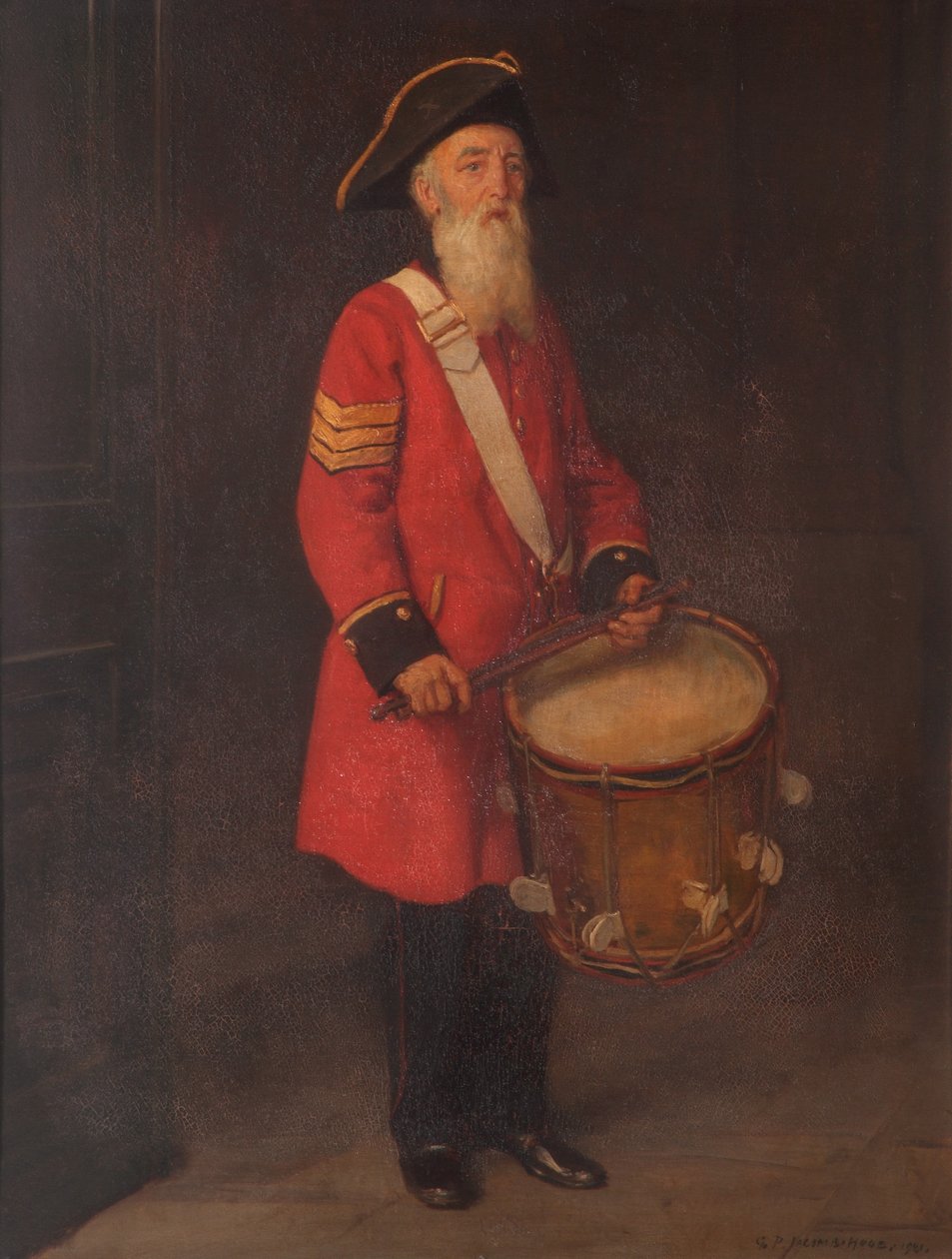 Sergeant Drummer Henry Gribble, 1921 von George Percy Jacomb Hood