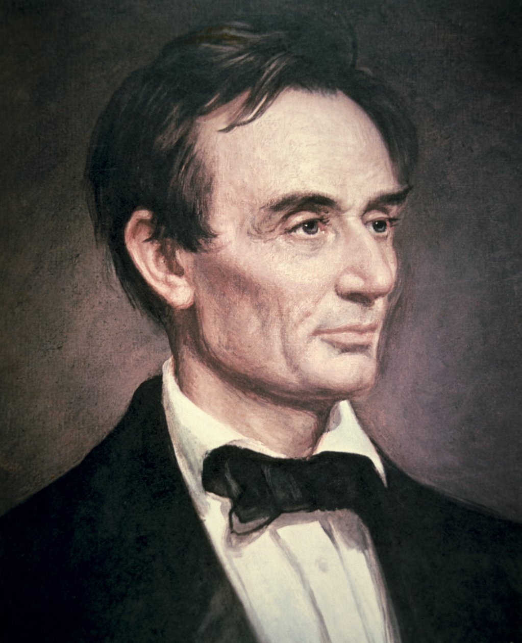 Abraham Lincoln (1809-60) von George Peter Alexander Healy