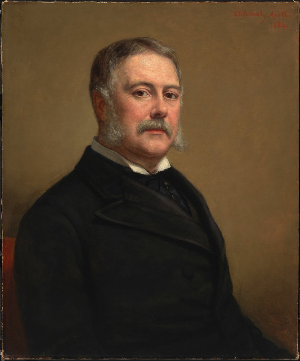 Chester Alan Arthur, April 1884 von George Peter Alexander Healy