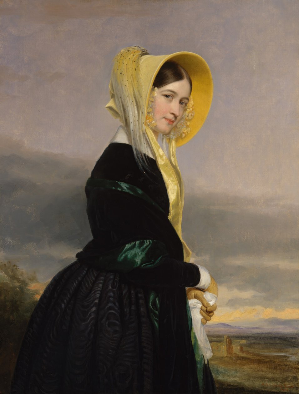 Euphemia White Van Rensselaer, 1842 von George Peter Alexander Healy