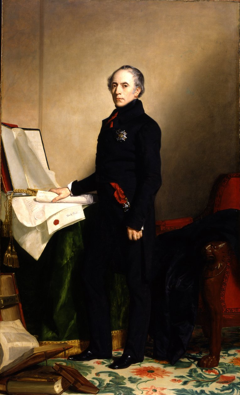 François Pierre Guillaume Guizot, 1841 von George Peter Alexander Healy
