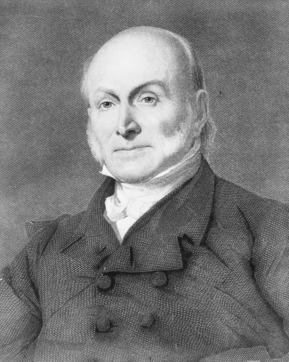 John Quincy Adams von George Peter Alexander Healy
