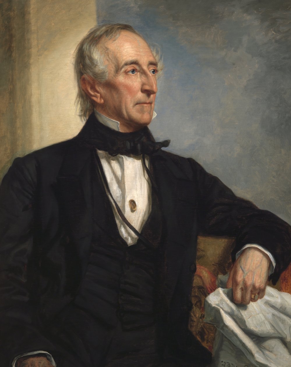 John Tyler (1790-1862) von George Peter Alexander Healy