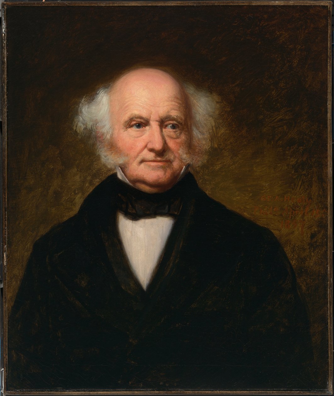 Martin Van Buren (1782-1862) von George Peter Alexander Healy