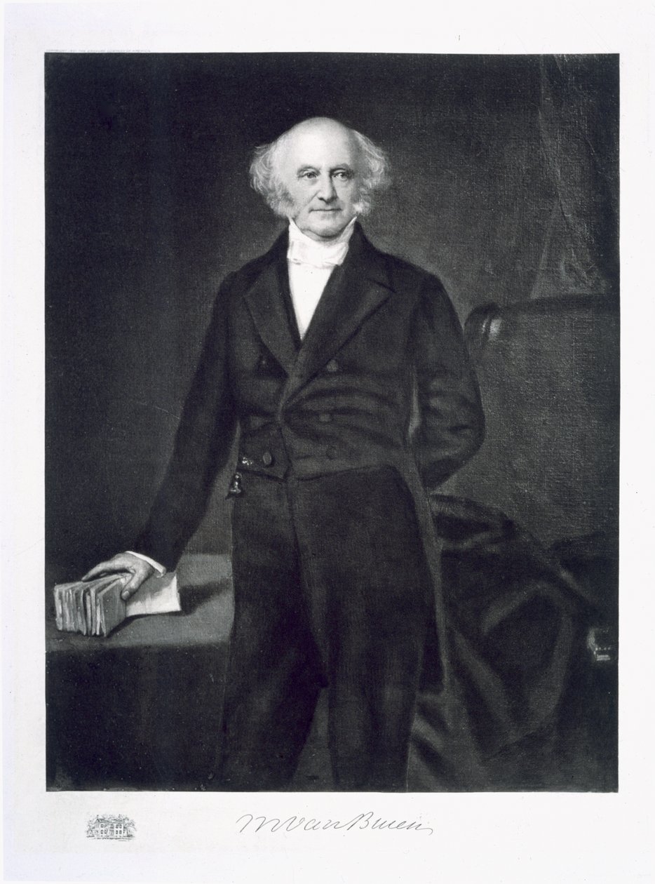 Martin Van Buren, 8. Präsident der Vereinigten Staaten von Amerika von George Peter Alexander Healy