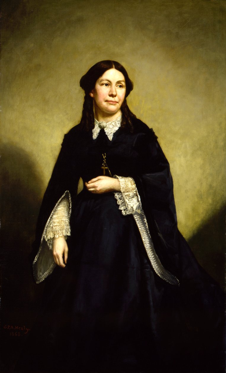 Mrs. William Tecumseh Sherman von George Peter Alexander Healy
