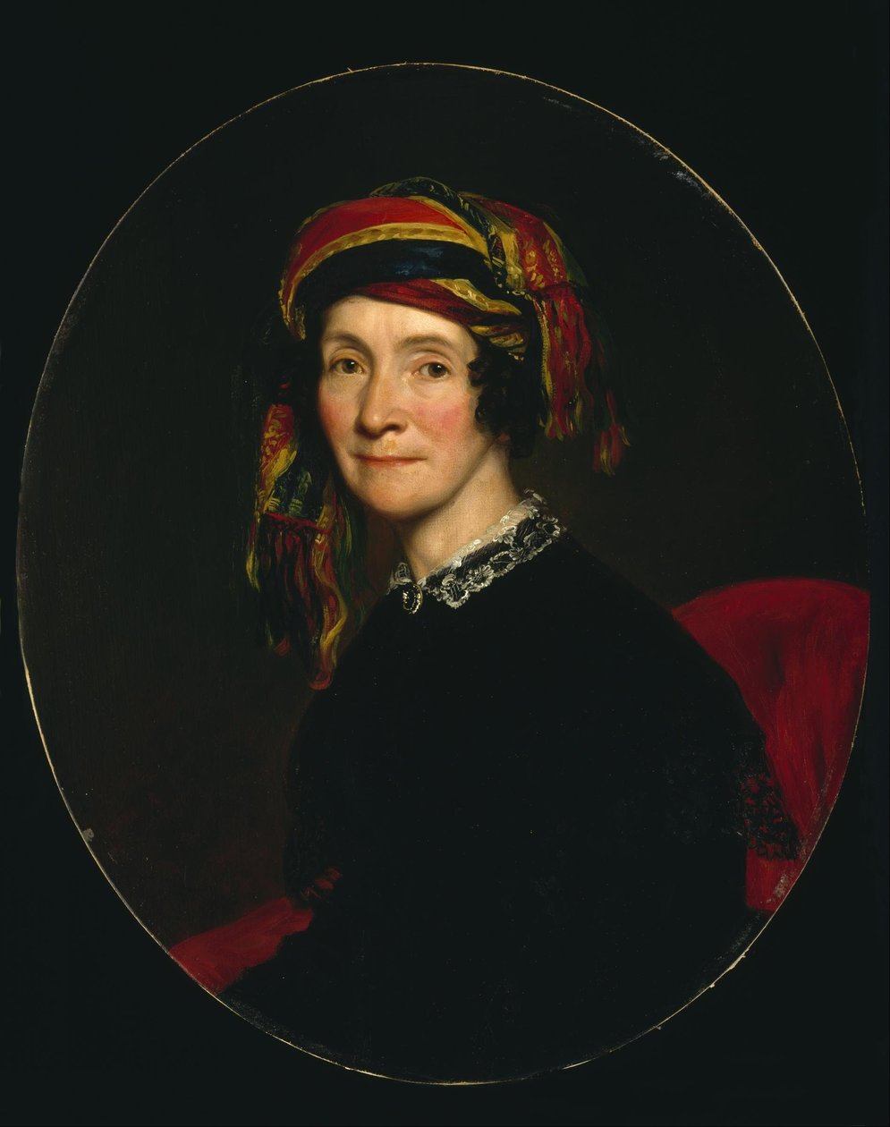 Porträt von Mrs. Jonathan Russell von George Peter Alexander Healy