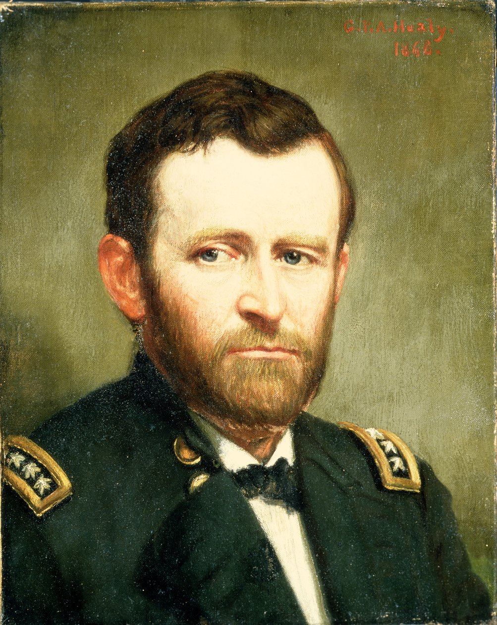 Ulysses S. Grant, 1844 von George Peter Alexander Healy