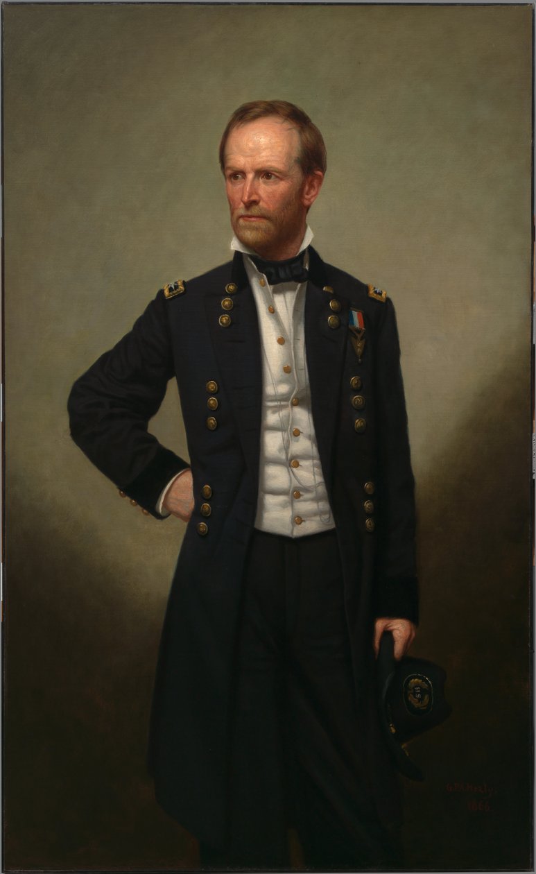 William T. Sherman, 1866 von George Peter Alexander Healy