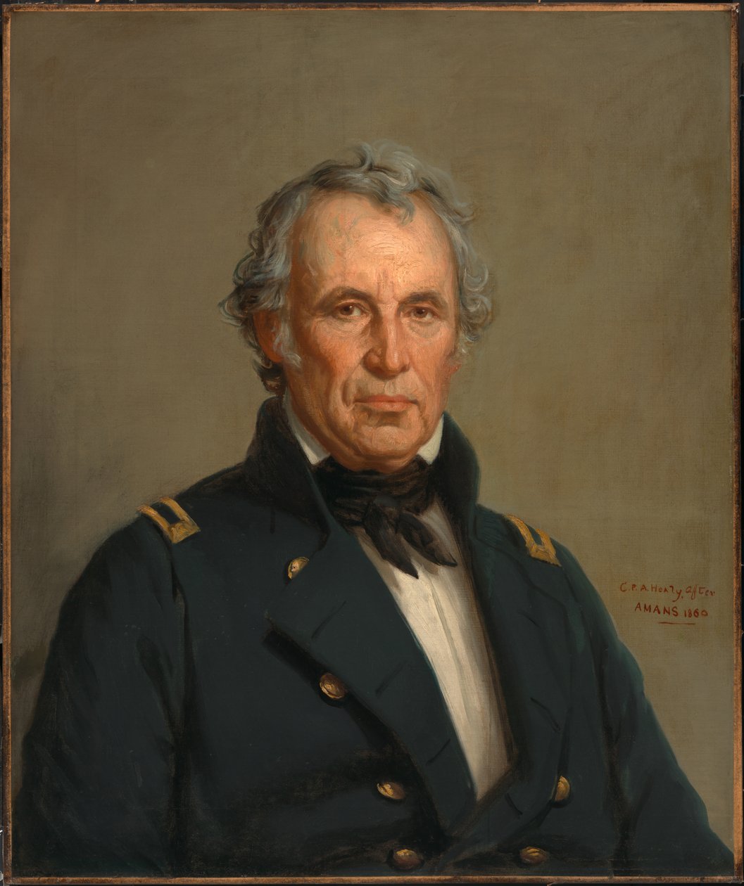 Zachary Taylor (1784-1850) von George Peter Alexander Healy