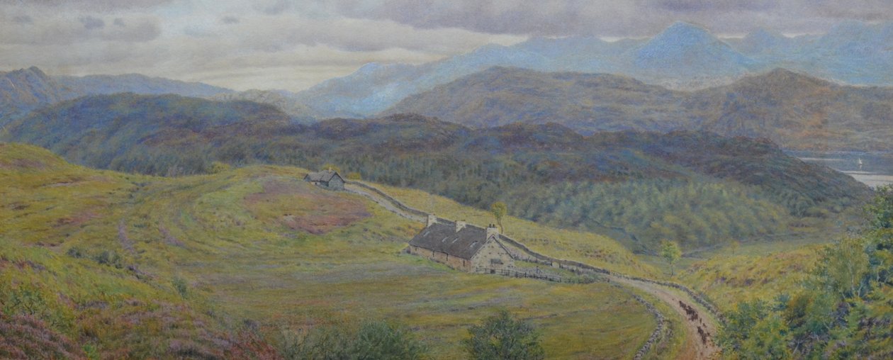 Bei Arisaig - Küste von Invernessshire von George Price Boyce
