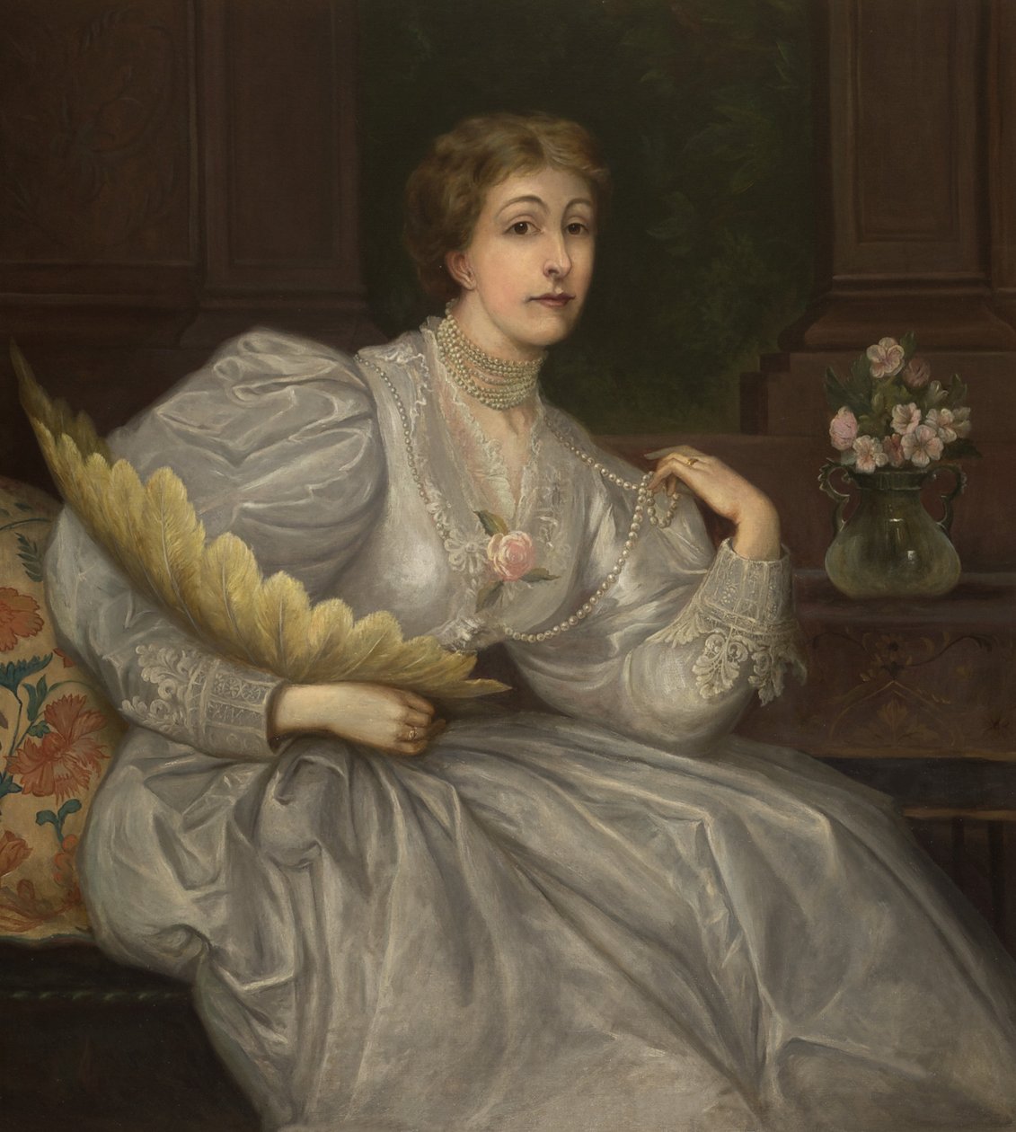 Die ehrenwerte Eleanor Leicester Leighton-Warren von George R. Chapman