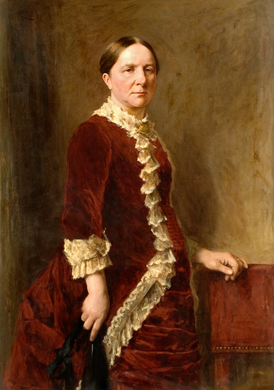 Mrs. Alexander Hay Moncur (geb. Eliza Mudie) von George Reid