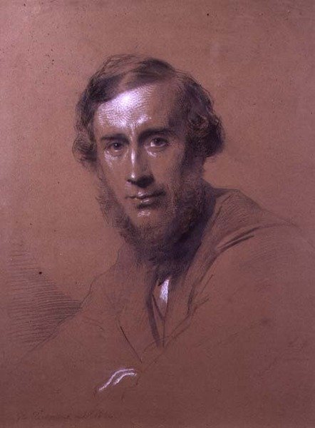 John Tyndall (1820-93) 1864 von George Richmond