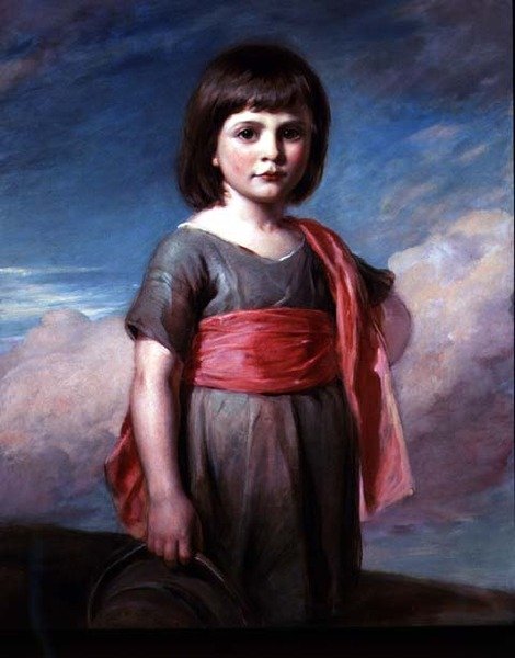 Porträt von Harry Inglis Richmond von George Richmond