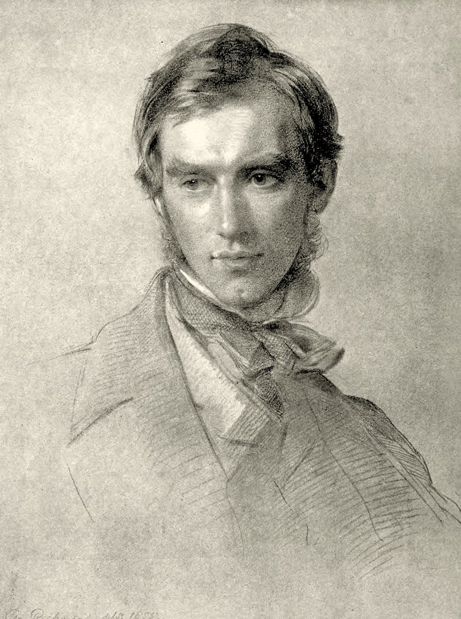 Porträt von Sir Joseph Dalton Hooker, 1855 von George Richmond